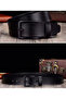 Jeans and Canvas Suitable Stylish Design Men's Belt - 3