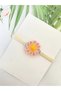 Handmade Baby Headband / Bandana - Sweet Toilet Headband - 4