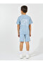 Back Graphic Print Oversized T-Shirt & Shorts Set - 5