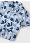 04-10 Years Boy's Shirt Shorts Suit - Multicolor - 3