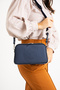Women's New Season 3-Compartment Luxury Soft Leather Adjustable Crisscross-Strap Stylish Shoulder Bag - 8