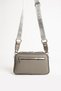 Women's New Season 3-Compartment Luxury Soft Leather Adjustable Crisscross-Strap Stylish Shoulder Bag - 3