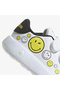 حذاء رياضي للأولاد بطبعة سمايلي مع إغلاق بخطاف وحلقة - ADVANTAGE SMILEY CF I - 7