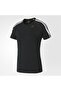 D2m Tee 3s Bk2682 Women's T-shirt Black White - 3