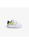 حذاء رياضي للأولاد بطبعة سمايلي مع إغلاق بخطاف وحلقة - ADVANTAGE SMILEY CF I