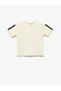 Cotton Long Sleeve Crew Neck T-Shirt