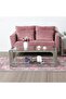 Naill Coffee Table  L120xW60xH42cm - Stainless Steel
