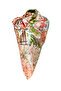 100% Silk Scarf (90X90) - 3