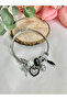 Steel Charm Bracelets