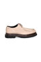Genuine Nubuck Leather Modern Beige Loafer Men's Shoes Eva Sole - 3094