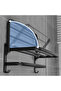 Bathroom towel rack, non perforated storage rack, wall mounted foldable towel storage rack - 3