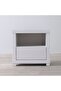 Kalmal End Table  L55xW40xH53cm - Pearl White - 4