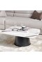Solace Coffee Table + End Table Set  L100.3xW80.7xH37.5cm - Marble - 2