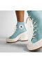 حذاء رياضي نسائي ذو كعب أزرق من Chuck 70 De Luxe - 4