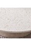 Margaret Round Coffee Table  L100xW100xH40cm - Beige / Terrazo / Gold - 4
