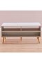 Patterson Coffee Table  L100xW60xH43cm - Light Oak - 4