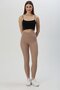 Fit Slim Diver Sports Leggings Beige - 5