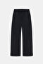 Wide Leg Trousers with Elastic Waist