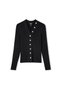 Black Women's Knitwear Sweater Iw6240050039 - 3