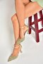 U 614633414   Gold Glitter Thick Heeled Evening Dress Shoes - 2