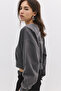 Printed Stone Embroidered Sweatshirt - 6