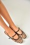 U 820067215   Brown Mesh Women's Sandals
