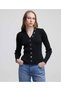 Black Women's Knitwear Sweater Iw6240050039 - 2
