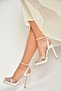 S 569612509   Sedef High Heeled Women's Evening Dress Shoes - 2