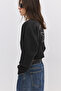 Printed Stone Embroidered Sweatshirt - 6