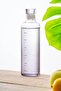 Pury Black Glass Water Bottle - 500 ml