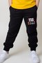 Tis Printed Girl's T-Shirt and Sweatpants Set - 3