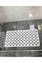 Non-Slip Shower Cabin Bath and Shower Mat 66 Pieces Attaches with Suction Cups 33 X 66 cm S-141 - 2
