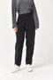 Fit Jean High Waist Trousers Black - 2
