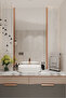 Towel Holder Countertop Paper Hand Towel Holder Home Bathroom Organizer Rustproof Metal No Installation Required - 7