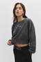 Printed Stone Embroidered Sweatshirt - 2