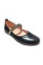 İremsu Patent Leather Stoned Rubber Band Girls' Ballerinas 26-30