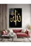 Allah Lafzı Cam Tablo - 5