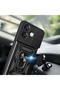 A3 Case Magnetic Stand Camera Protected Zore Sliding Vega Cover - Black - 5