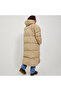 12236531 Jxmisty down Blend Long Puffer Otw Sn Beige - 2