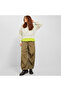 12241329 White Women's Sweatshirt - 5