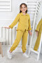 Girl's Suit with Ruffles and Elastic Legs 3051 - 3