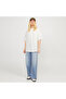 Valeria Women's White T-Shirt ( 12252007 -Bb) - 3
