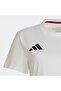 Turkıye C W Women's White T-Shirt Jd8308 - 3