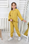 Girl's Suit with Ruffles and Elastic Legs 3051 - 2