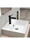 Lento Siyah Regular Lavabo Bataryası - 2