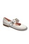 İremsu Patent Leather Stone Double Banded Girls' Ballerinas 21-25 - 3