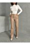 Knee Stitching Trousers with Pockets - Misspa24752 - 5