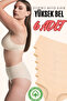 Large Size High Waist Women's Cotton Panties 6 Pack Oversize Bato