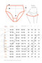 Plus Size Women's Cotton Panties 6 Pack BATTAL BATO - 5