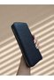 Women's Large Size Black Wallet with 05 Card Holders and Phone Compartment, Glittery - 3